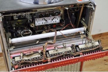 アンティーク雑貨　◆クールなUSA AMI社製　ジュークボックス