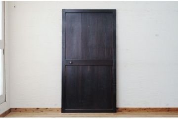 ★明治時代　旧家の帯戸1枚2