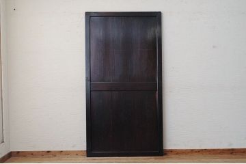 ★明治時代　旧家の帯戸1枚2