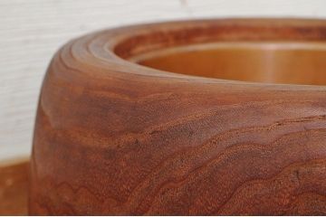 アンティーク雑貨　特大!!くり抜き銅火鉢