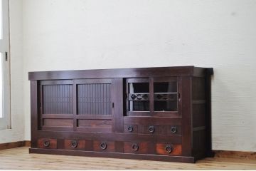 極上美品!古い水屋箪笥サイドボード