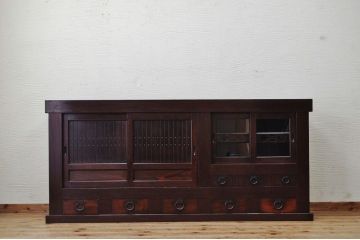 極上美品!古い水屋箪笥サイドボード
