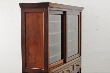 中古　九州民芸家具　重ね収納棚