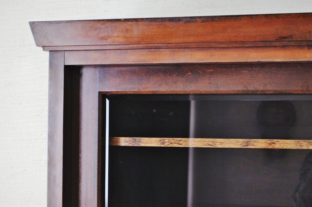 中古　九州民芸家具　重ね収納棚