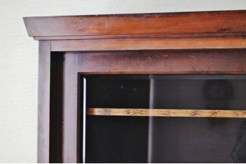 中古　九州民芸家具　重ね収納棚