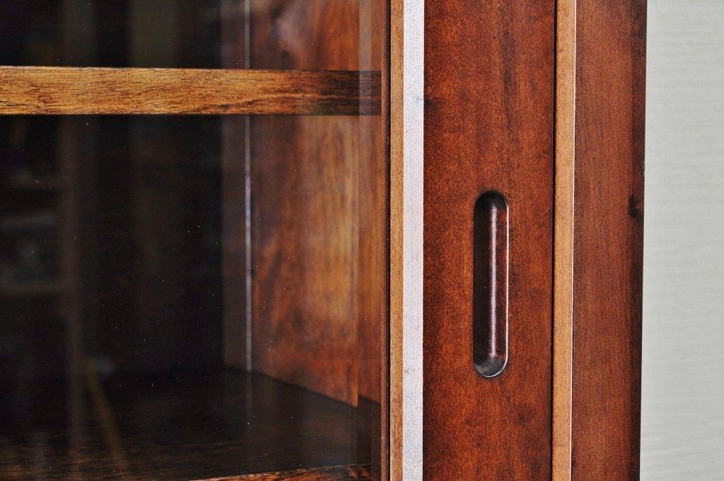 中古　九州民芸家具　重ね収納棚