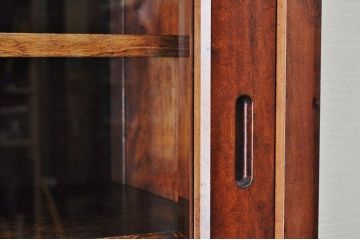 中古　九州民芸家具　重ね収納棚