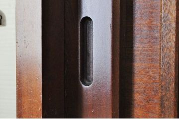 中古　九州民芸家具　重ね収納棚