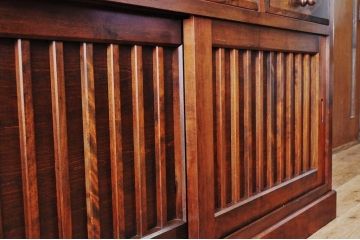 中古　九州民芸家具　重ね収納棚