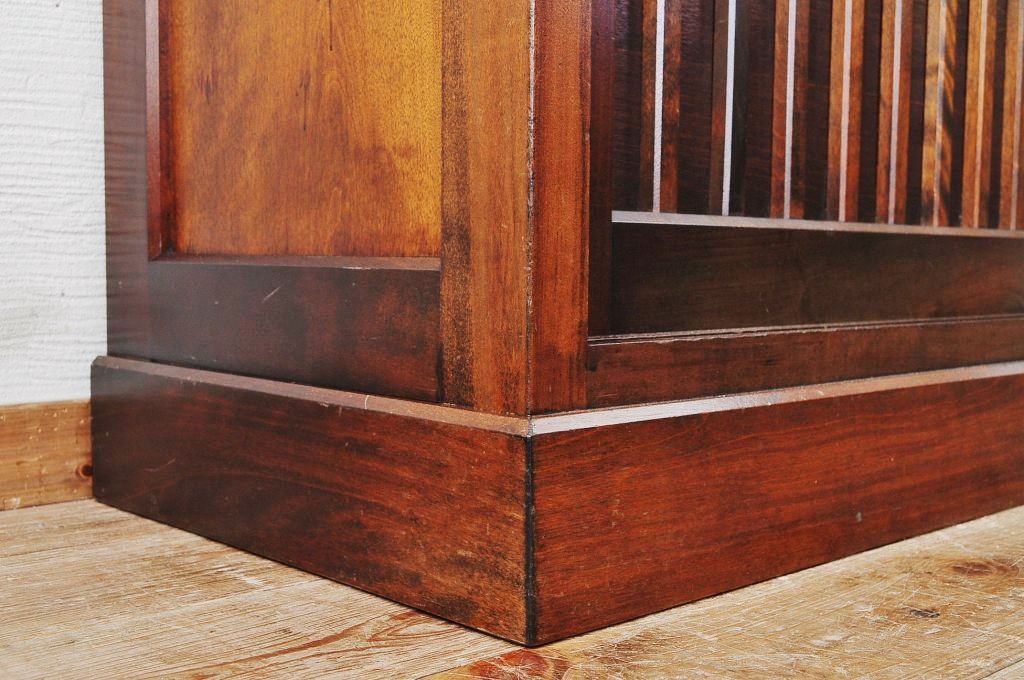 中古　九州民芸家具　重ね収納棚