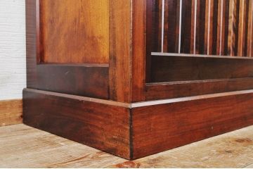 中古　九州民芸家具　重ね収納棚