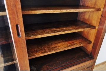 中古　九州民芸家具　重ね収納棚