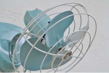アンティーク雑貨　ゼネラル壁掛け扇風機2