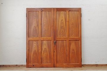 ☆古いお家のレトロなドア1対