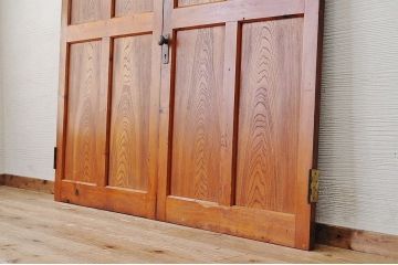 ☆古いお家のレトロなドア1対