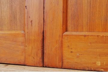 ☆古いお家のレトロなドア1対