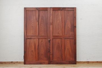 ☆古いお家のレトロなドア1対