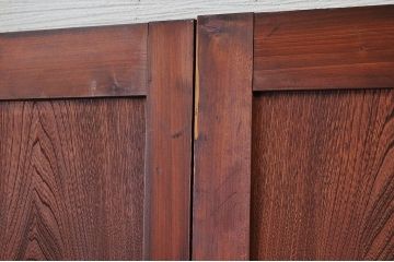 ☆古いお家のレトロなドア1対