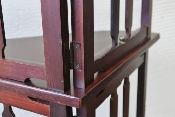 アンティーク家具　1950〜60年代ミッドセンチュリーコーナーラック