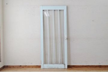 素敵な雰囲気!ガラスのドアノブのレトロなガラスドア