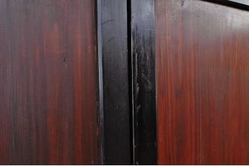 旧家の味わい深い帯戸4枚セット3