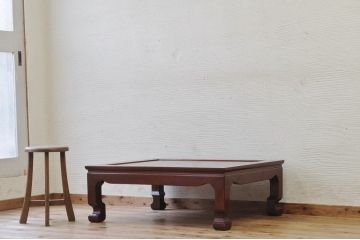 美品!古い欅材の座卓