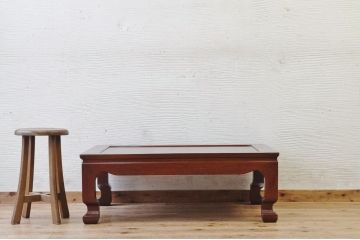美品!古い欅材の座卓