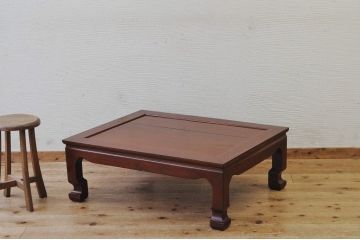 美品!古い欅材の座卓