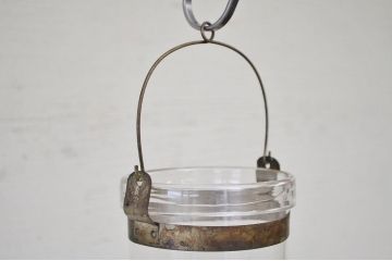 アンティーク雑貨　珍品　古い吊り下げ瓶(ガラスビン)