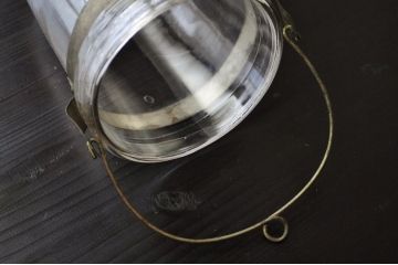 アンティーク雑貨　珍品　古い吊り下げ瓶(ガラスビン)
