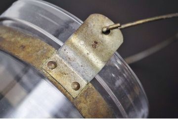 アンティーク雑貨　珍品　古い吊り下げ瓶(ガラスビン)
