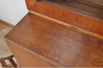 アンティーク家具　1950年頃のミッドセンチュリーカップボード(食器棚)