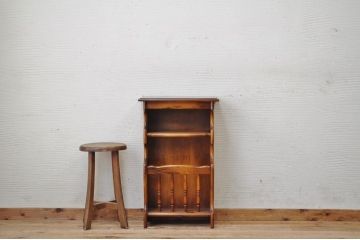 中古　カリモクのビンテージ電話台