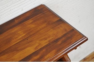 中古　カリモクのビンテージ電話台