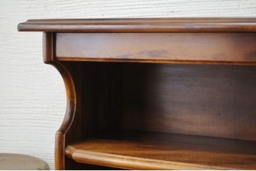 中古　カリモクのビンテージ電話台