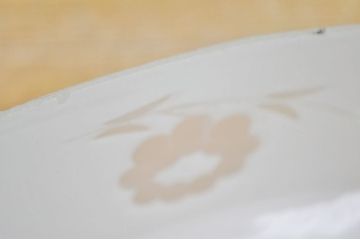 カットの模様が可愛い吊り下げ照明(電笠)