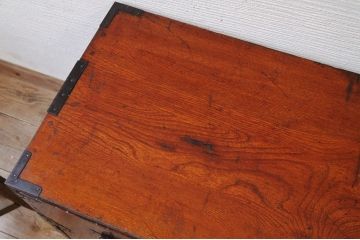 ☆極上美品!漆の綺麗な重ね仙台箪笥