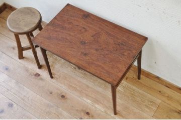 アンティーク家具　1960年代　デザインの良いサイドテーブル