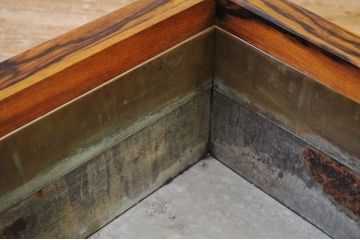 アンティーク雑貨　極上美品!総黒柿長火鉢