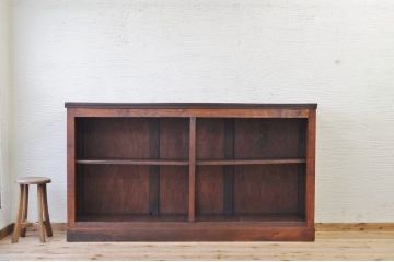 アンティーク家具　古い木のカウンターテーブル