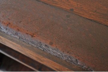 アンティーク家具　古い木のカウンターテーブル