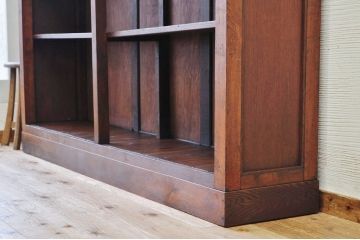 アンティーク家具　古い木のカウンターテーブル