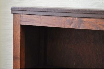 アンティーク家具　古い木のカウンターテーブル