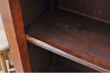 アンティーク家具　古い木のカウンターテーブル