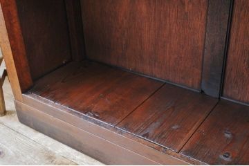 アンティーク家具　古い木のカウンターテーブル