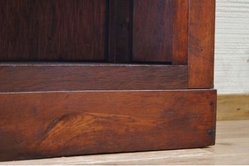 アンティーク家具　古い木のカウンターテーブル