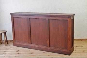 アンティーク家具　古い木のカウンターテーブル