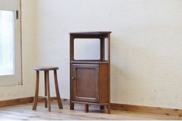 中古　カリモクコーナーキャビネットASIO61NW 98年製