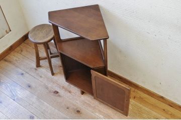 中古　カリモクコーナーキャビネットASIO61NW 98年製