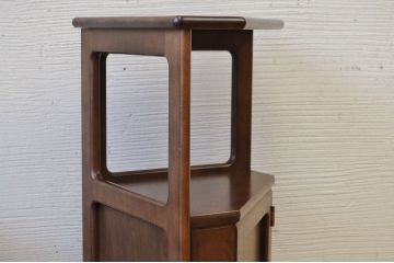 中古　カリモクコーナーキャビネットASIO61NW 98年製